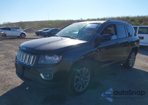 2014 Jeep Compass Limited from USA, damaged, VIN 1C4NJCCB4ED652718